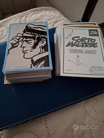 figurine corto maltese panini 