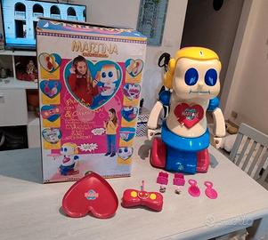 Martina Cuoricina gioco anni 90 quasi completa 