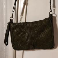 Borsa postina in pelle 