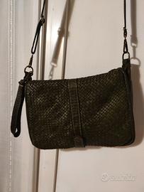 Borsa postina in pelle 