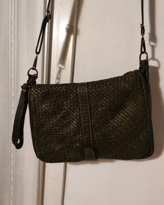 Borsa postina in pelle 