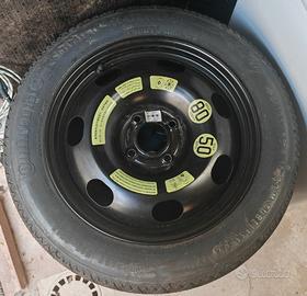 ruota di scorta 125/85/R17 e kit crick
