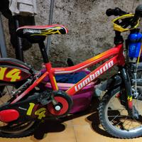 bici bambino 14"