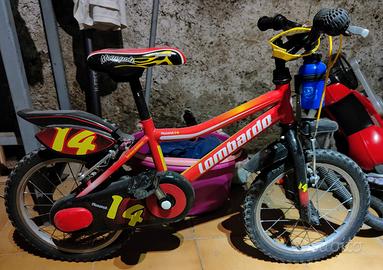 bici bambino 14"