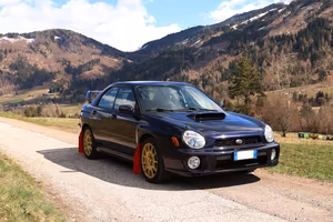 Subaru impreza wrx
