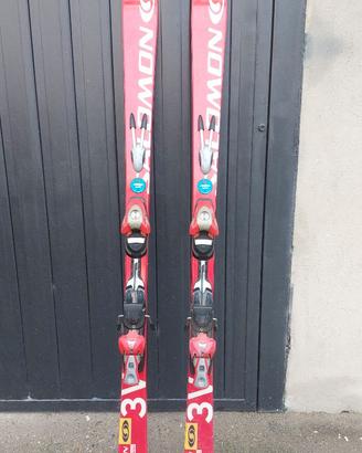 Sci Salomon Equipe 10T 3v + attacchi Salomon