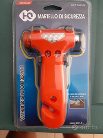 Martelletto Rompi Vetro e taglia Cintura