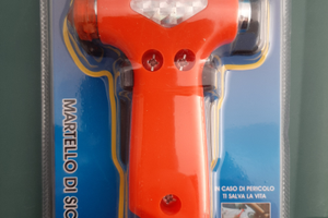 Martelletto Rompi Vetro e taglia Cintura