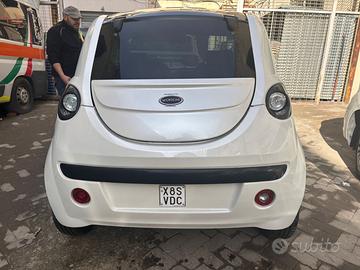 Ligier microcar del luglio2020, km 26618