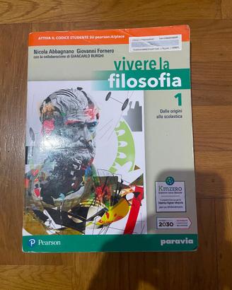 9788839538802 Vivere la filosofia