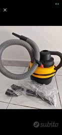 Aspirapolvere da auto completo 