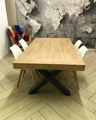 Tavolo Rovere consumato nuovo