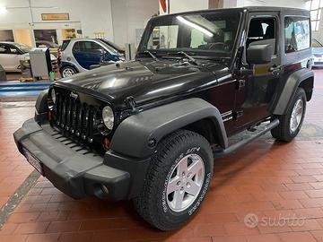 Jeep Wrangler 2.8 CRD DPF Sport Auto