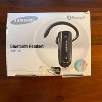 Samsung  auricolare Bluetooth WEP170