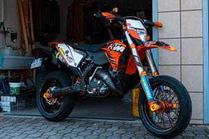 Ktm 125 exc - 2010