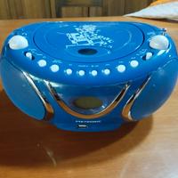 radio CD portatile 