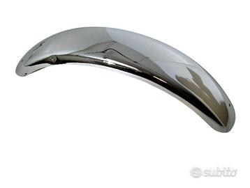 Parafango anteriore corto cromato MASH TWO FIFTY