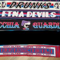 sciarpa calcio ultras Catania collezione 