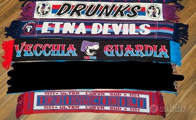 sciarpa calcio ultras Catania collezione 