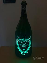 Bottiglia Dom Perignon con led