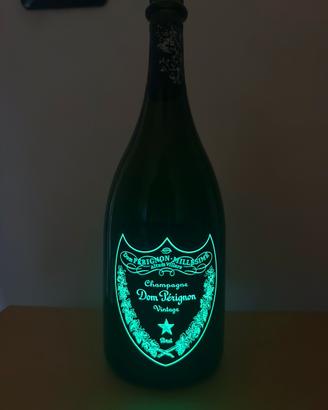 Bottiglia Dom Perignon con led