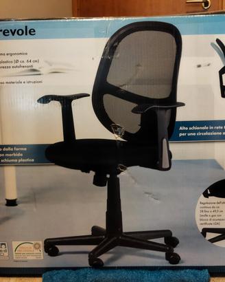 Sedia da Ufficio Nuova