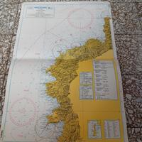 carta nautica nauticar 1021