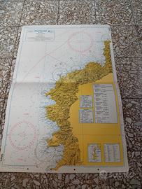 carta nautica nauticar 1021