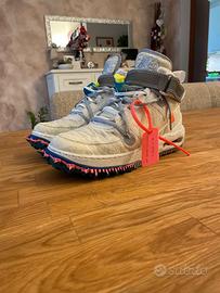 Nike Air Force 1 Mid Off-White White tg. 39 Eur