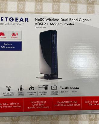 Netgear Modem Router N600