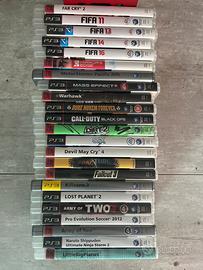 Lotto giochi ps3