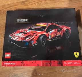 Scatola Lego 42125 Ferrari 488 GTE AF Corse #51