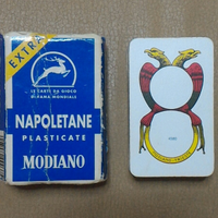 Carte Napoletane Plastificate Anni 70-80 (Modiano)