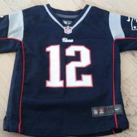 Maglietta originale US Patriots bimbo 24 mesi