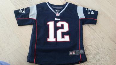 Maglietta originale US Patriots bimbo 24 mesi