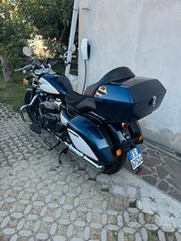 Royal Enfield Super Meteor 650 celestial blue