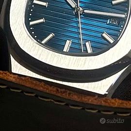 Orologio automatico acciaio