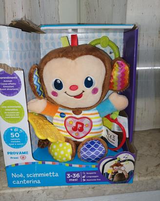Noe scimmietta canterina Vtech