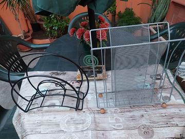 2 PORTARIVISTE COME NUOVI
