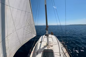 Cabinato a vela