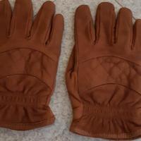Coppia guanti camoscio mano destra