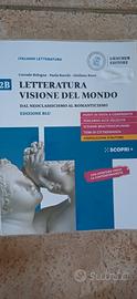 Libro letteratura visione del mondo 2B