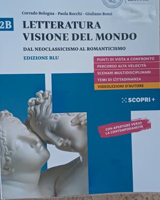 Libro letteratura visione del mondo 2B