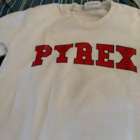 Felpa bianca Pyrex taglia M
