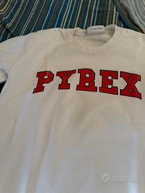 Felpa bianca Pyrex taglia M