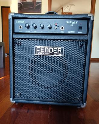 amplificatore per basso Fender Rumble 15 watt