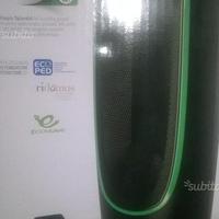 Termoventilatore ceramico 2200w con display