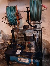 Abbacchiatore -  Compressore Completo Campagnola