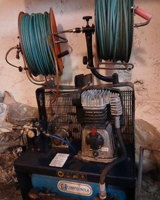 Abbacchiatore -  Compressore Completo Campagnola