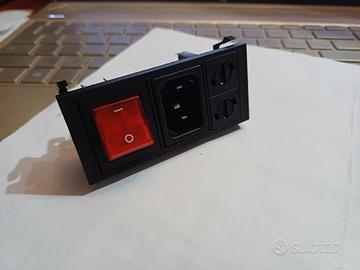 interruttore con fusibili per equilibratrice 